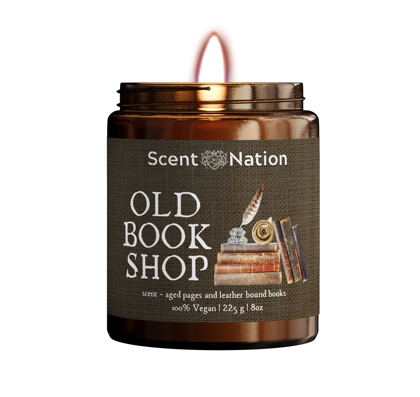 Old Book Shop Scented Candle