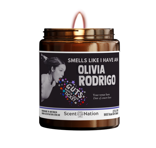 OLIVIA RODRIGO MERCH Australia - Smells like I have OLIVIA RODRIGO GUTS World Tour Ticket