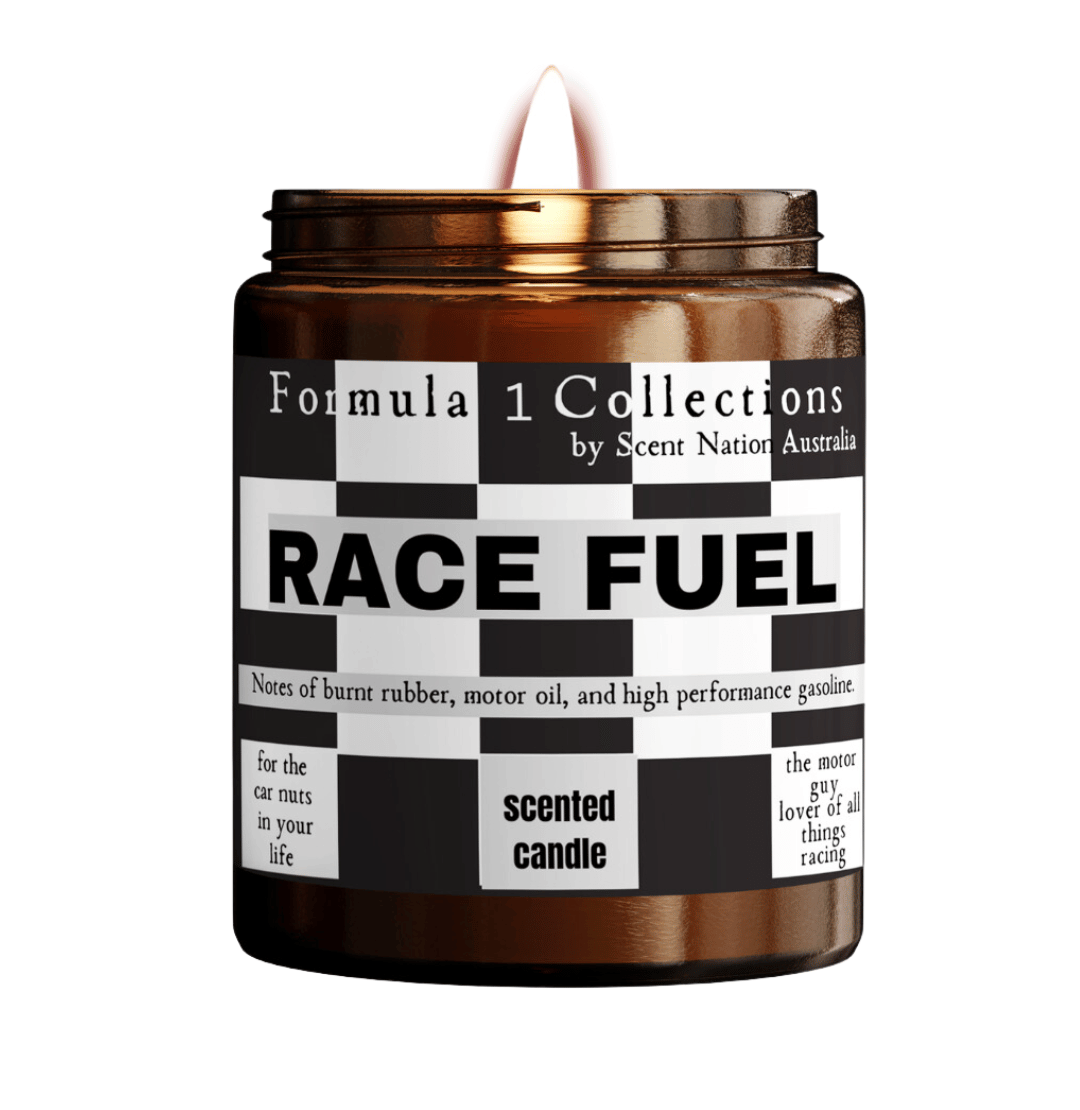 F1 Formula 1 Merch - Racing Fuel Candle