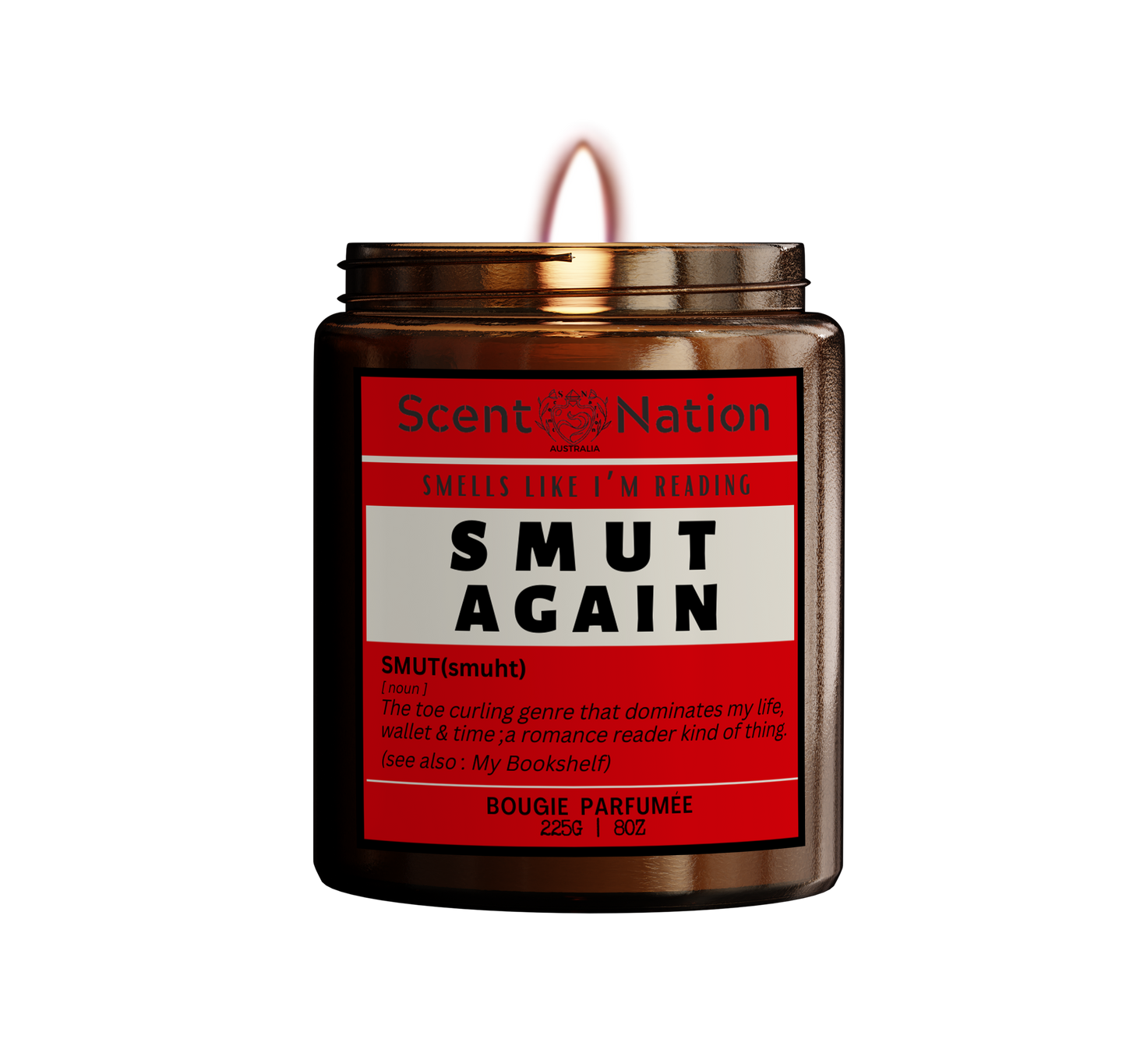 SMUT Candle Handmade in Australia