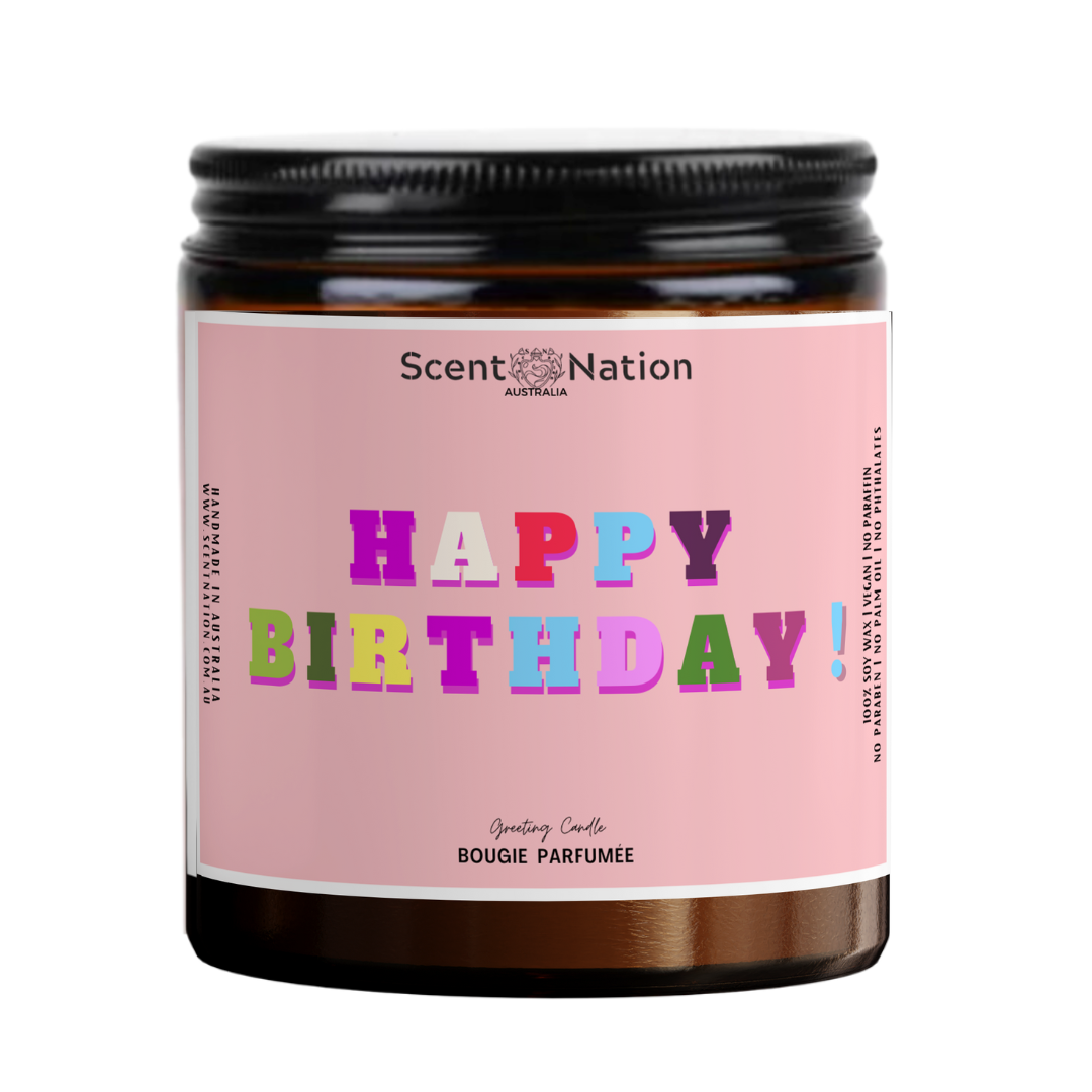 Scented candle-perfect 21st birthday gift