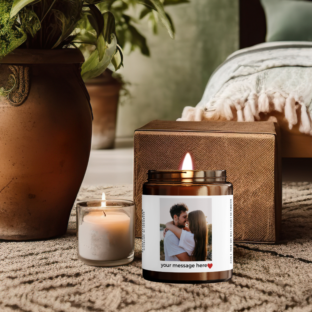 Scented candle-perfect anniversary gift for her