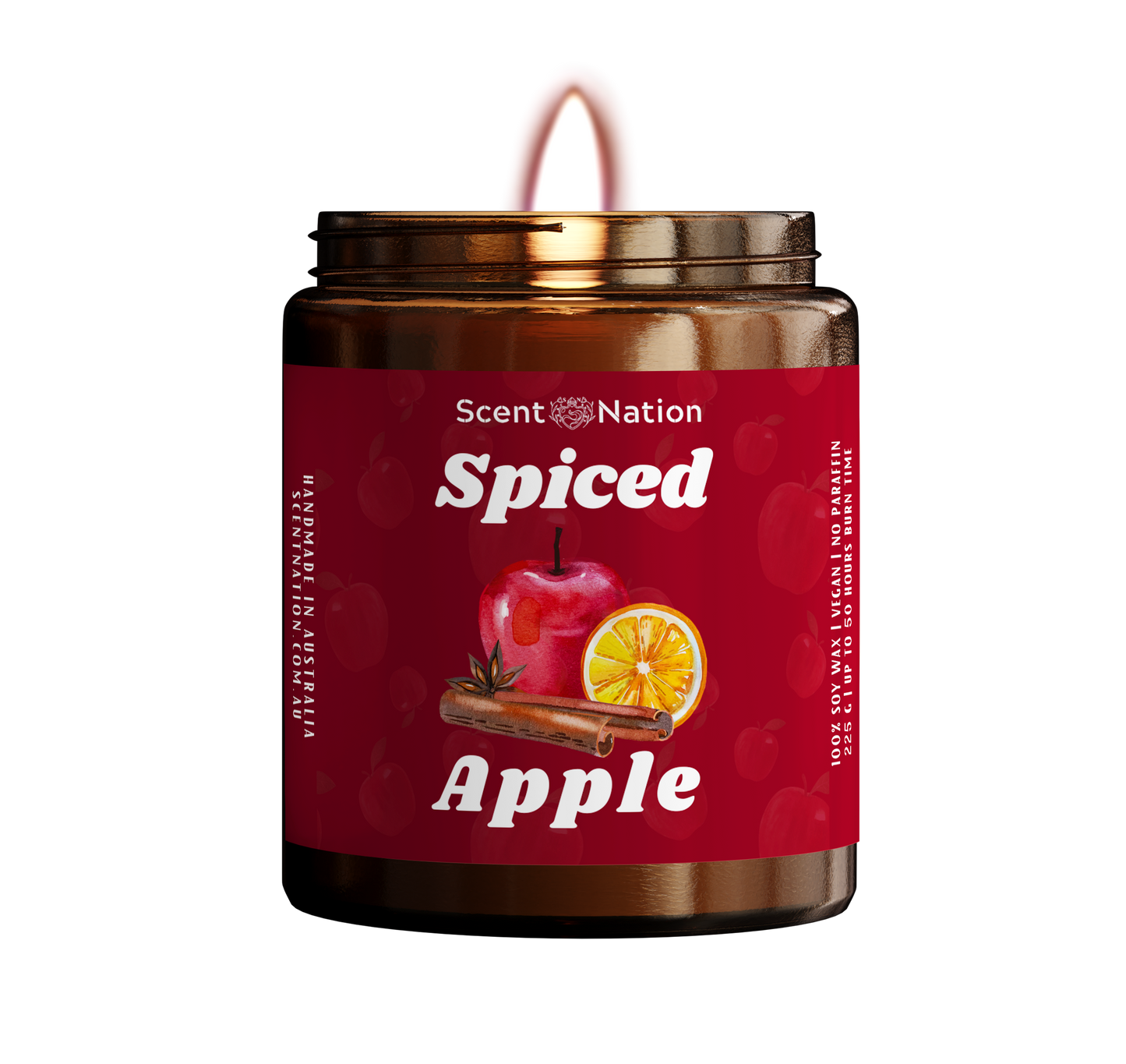 Spiced Apple Scented Candle