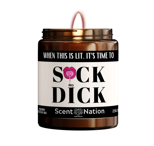 Best Sex Candle for Boyfriend. BJ Candle