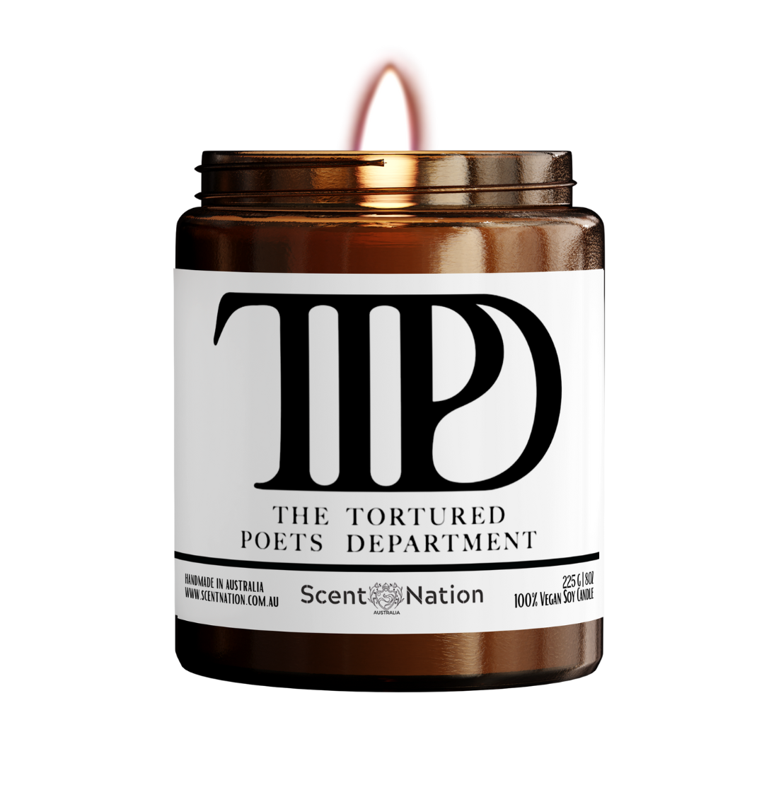 TTPD Candle Taylor Swift Merch Australia 