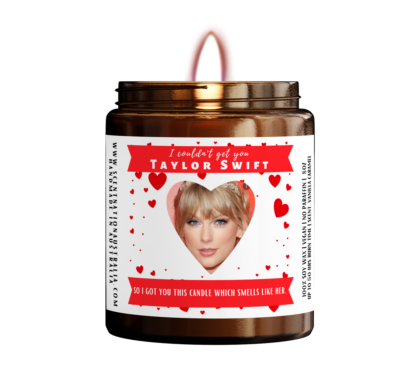 Taylor Swift Candle Merch