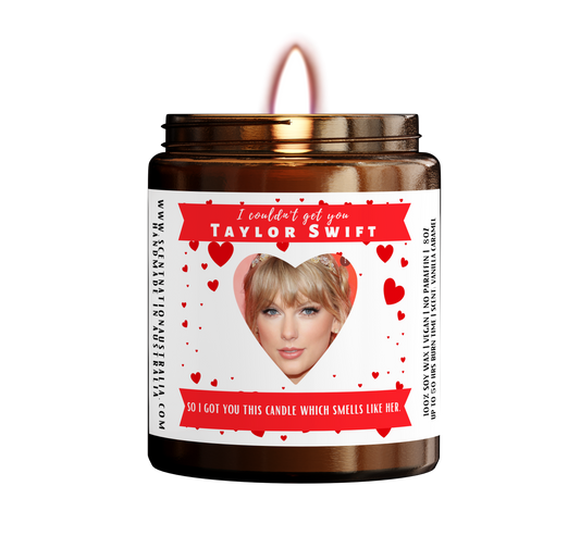 Taylor Swift Candle Merch