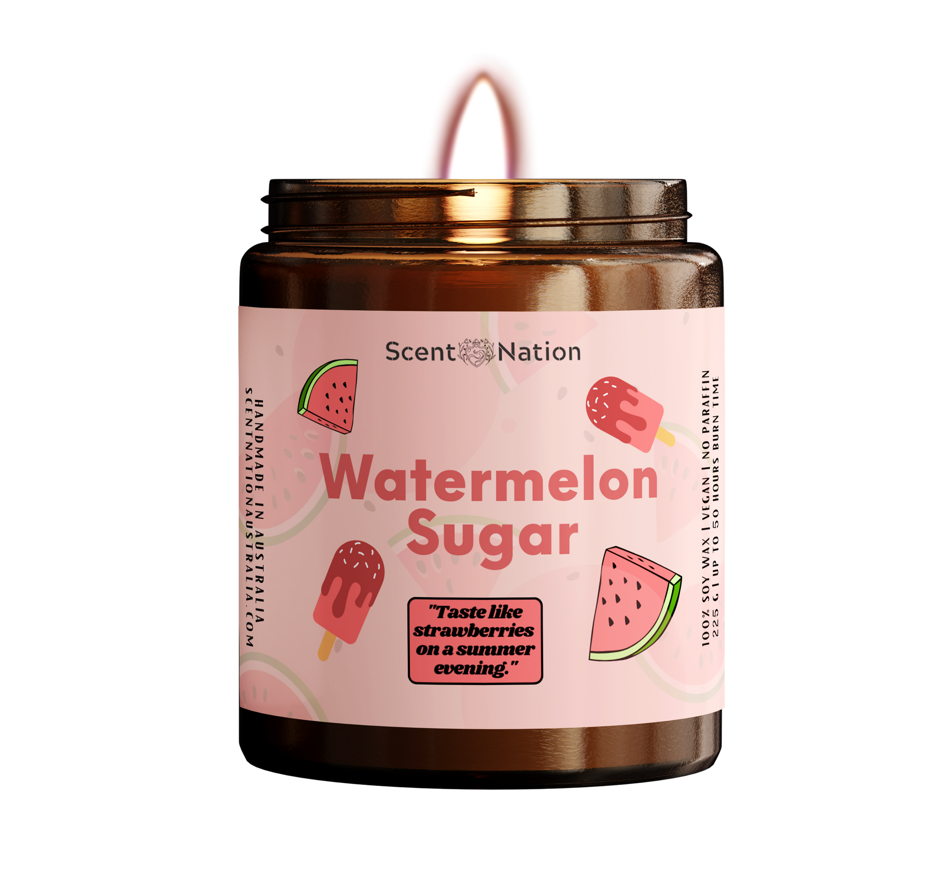 Watermelon Sugar Harry Styles Candle