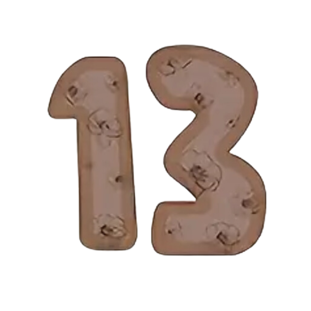 Taylor Swift Merch Australia - 13 TATTOO 1pc Taylor Inspired lucky number '13' Temporary Tattoo! (sold only with a candle purchase)