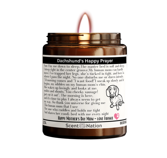 Happy Pet Prayer's Candle