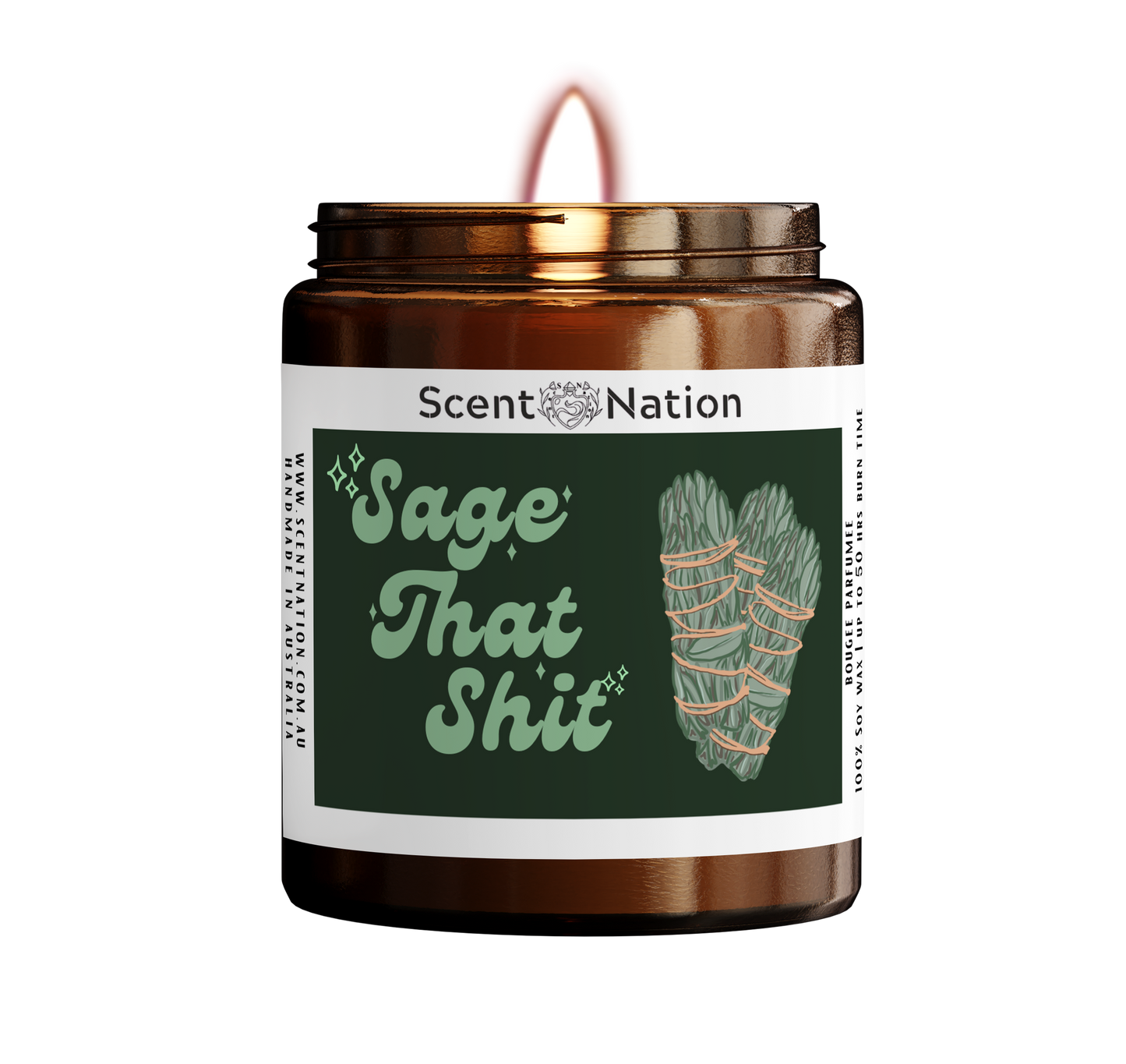 Sage that Shit Candle