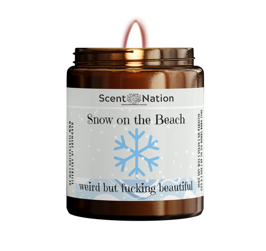 Taylor Swift Candle - Snow on the Beach Midnights Inspired