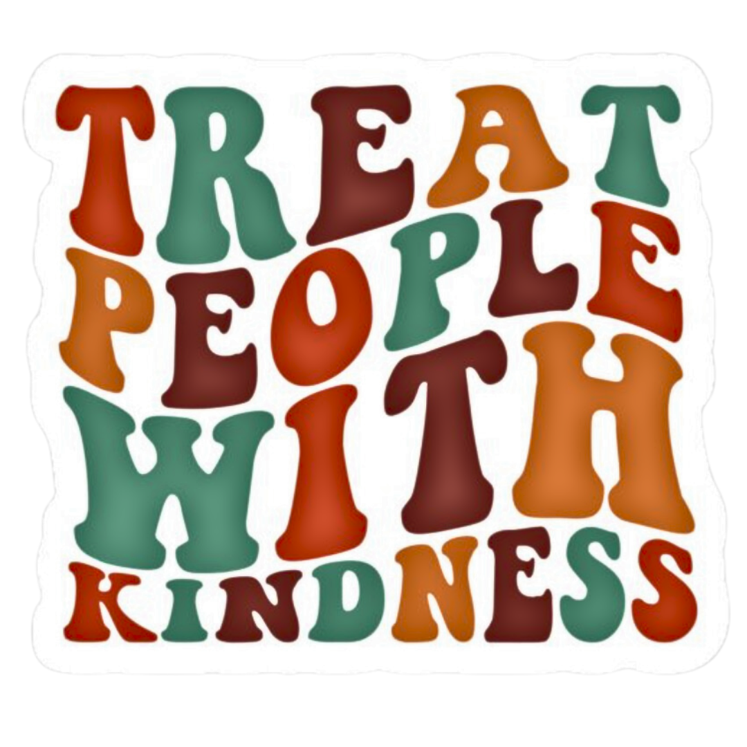 Harry Styles Treat People with Kindness Sticker