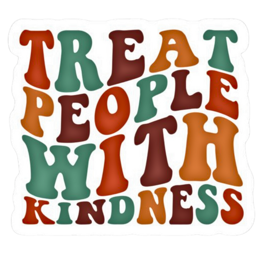 Harry Styles Treat People with Kindness Sticker