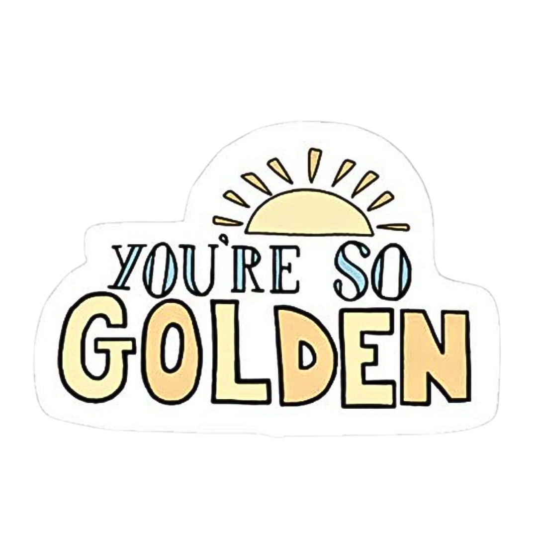 Harry Styles - You're So Golden Sticker